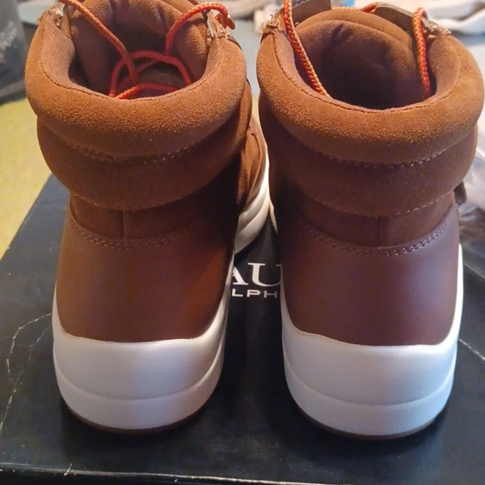 Womens Sz 10, Ralph Lauren Rylee hiker boots. Never worn, New - Picture 11 of 12
